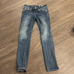 Miss me girls jeans size 10